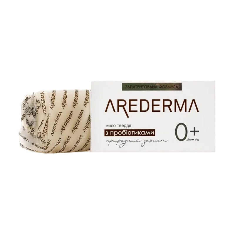 Тверде мило для тіла Arederma з пробіотиком, 140 г